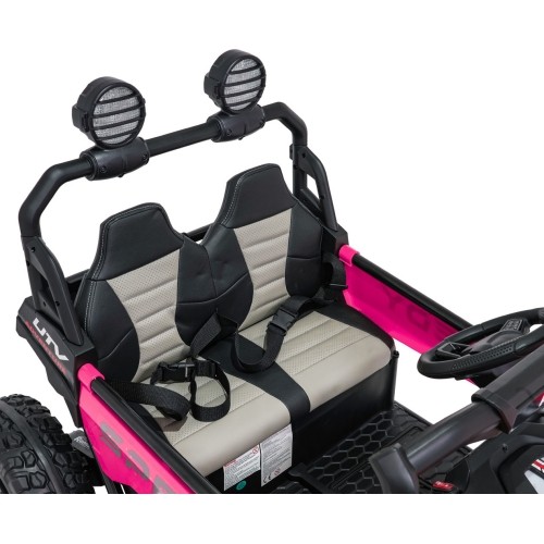 SPEEDY 4x4 różowy pojazd buggy