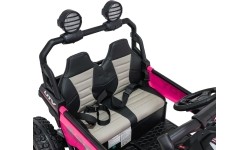 SPEEDY 4x4 różowy pojazd buggy