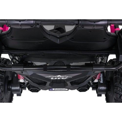 SPEEDY 4x4 różowy pojazd buggy