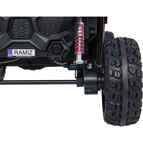 SPEEDY 4x4 różowy pojazd buggy