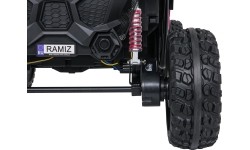 SPEEDY 4x4 różowy pojazd buggy