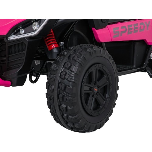 SPEEDY 4x4 różowy pojazd buggy