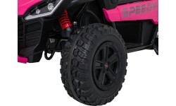 SPEEDY 4x4 różowy pojazd buggy