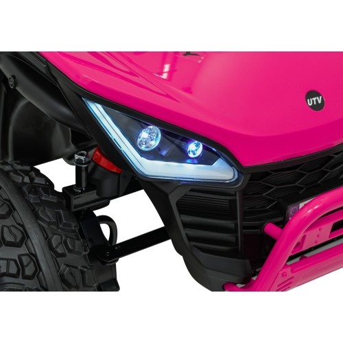 SPEEDY 4x4 różowy pojazd buggy