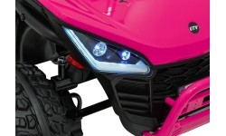 SPEEDY 4x4 różowy pojazd buggy