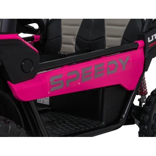 SPEEDY 4x4 różowy pojazd buggy