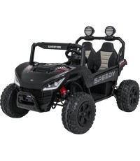 Pojazd elektryczny buggy SPEEDY 4x4, czarny