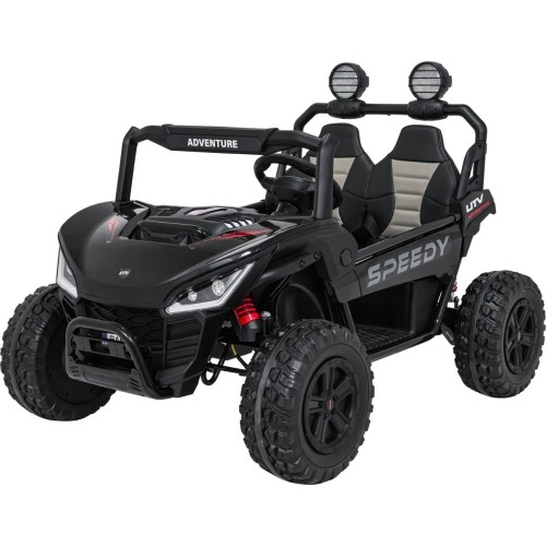 Pojazd elektryczny buggy SPEEDY 4x4, czarny