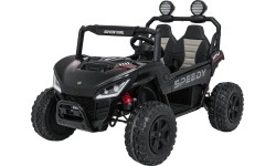 Pojazd elektryczny buggy SPEEDY 4x4, czarny