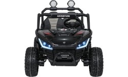 Pojazd elektryczny buggy SPEEDY 4x4, czarny