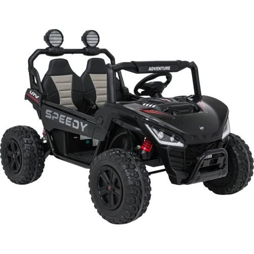 Pojazd elektryczny buggy SPEEDY 4x4, czarny