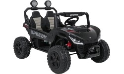 Pojazd elektryczny buggy SPEEDY 4x4, czarny