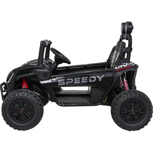 Pojazd elektryczny buggy SPEEDY 4x4, czarny