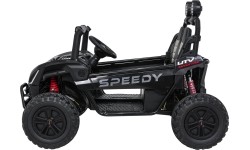 Pojazd elektryczny buggy SPEEDY 4x4, czarny