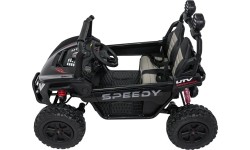 Pojazd elektryczny buggy SPEEDY 4x4, czarny
