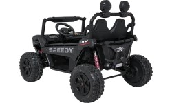 Pojazd elektryczny buggy SPEEDY 4x4, czarny