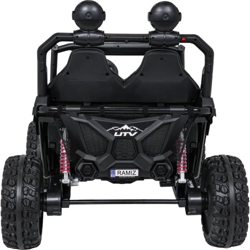 Pojazd elektryczny buggy SPEEDY 4x4, czarny
