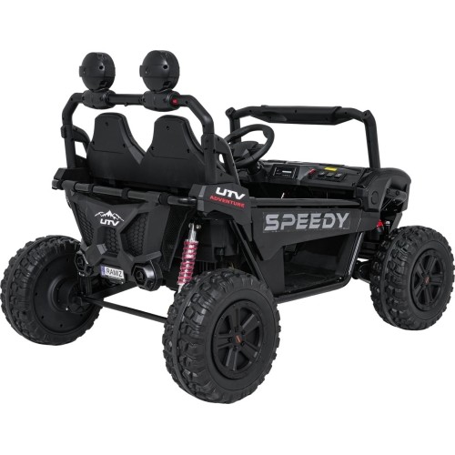 Pojazd elektryczny buggy SPEEDY 4x4, czarny
