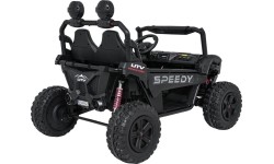 Pojazd elektryczny buggy SPEEDY 4x4, czarny