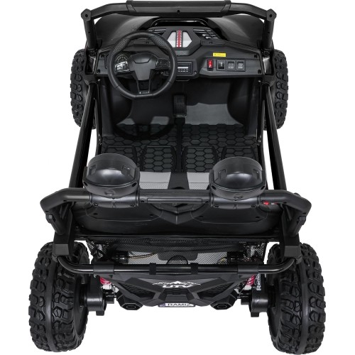 Pojazd elektryczny buggy SPEEDY 4x4, czarny