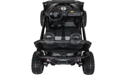 Pojazd elektryczny buggy SPEEDY 4x4, czarny