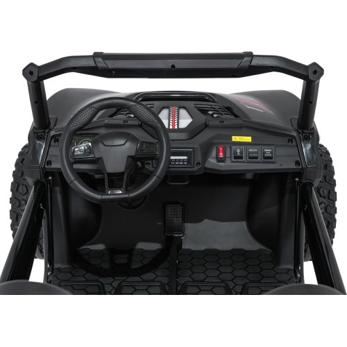Pojazd elektryczny buggy SPEEDY 4x4, czarny