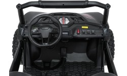 Pojazd elektryczny buggy SPEEDY 4x4, czarny