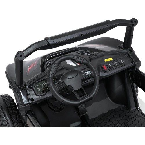 Pojazd elektryczny buggy SPEEDY 4x4, czarny