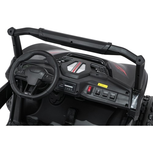 Pojazd elektryczny buggy SPEEDY 4x4, czarny