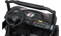 Pojazd elektryczny buggy SPEEDY 4x4, czarny