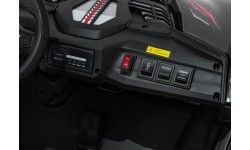 Pojazd elektryczny buggy SPEEDY 4x4, czarny