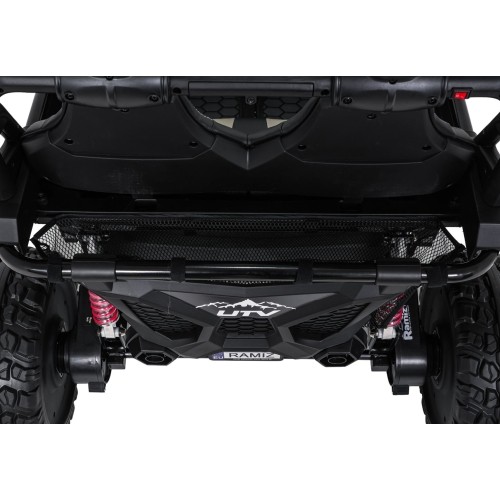 Pojazd elektryczny buggy SPEEDY 4x4, czarny
