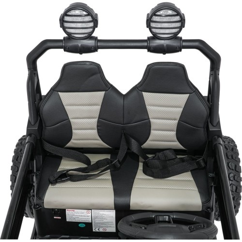 Pojazd elektryczny buggy SPEEDY 4x4, czarny