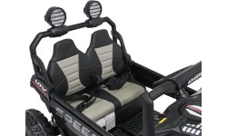 Pojazd elektryczny buggy SPEEDY 4x4, czarny