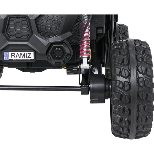 Pojazd elektryczny buggy SPEEDY 4x4, czarny
