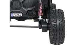 Pojazd elektryczny buggy SPEEDY 4x4, czarny