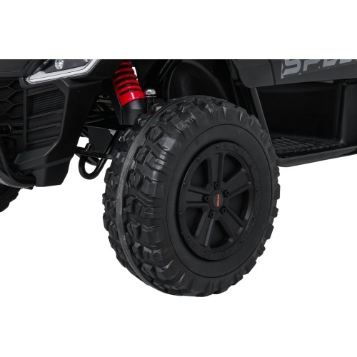 Pojazd elektryczny buggy SPEEDY 4x4, czarny