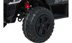 Pojazd elektryczny buggy SPEEDY 4x4, czarny