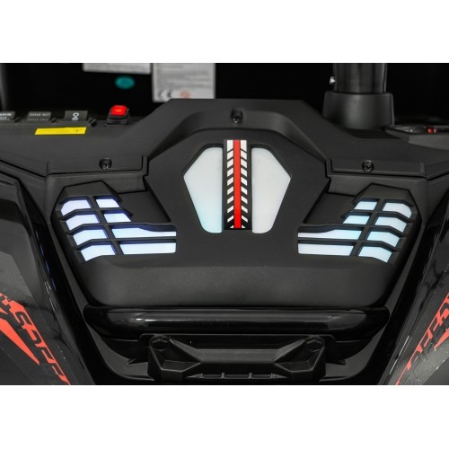 Pojazd elektryczny buggy SPEEDY 4x4, czarny