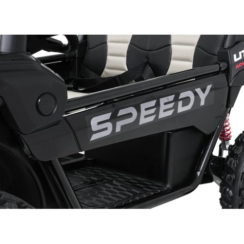 Pojazd elektryczny buggy SPEEDY 4x4, czarny
