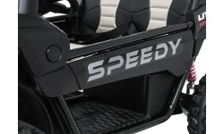 Pojazd elektryczny buggy SPEEDY 4x4, czarny