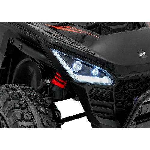 Pojazd elektryczny buggy SPEEDY 4x4, czarny