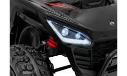 Pojazd elektryczny buggy SPEEDY 4x4, czarny