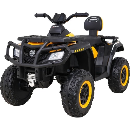 Quad XT-SPEED 4x4, żółty
