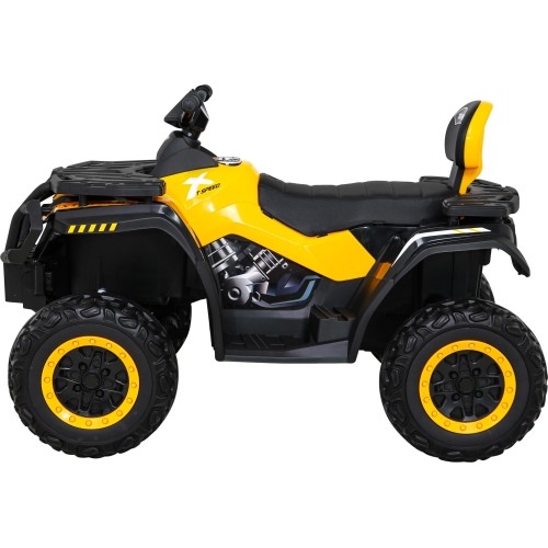 Quad XT-SPEED 4x4, żółty