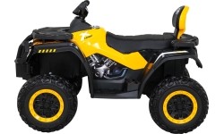 Quad XT-SPEED 4x4, żółty