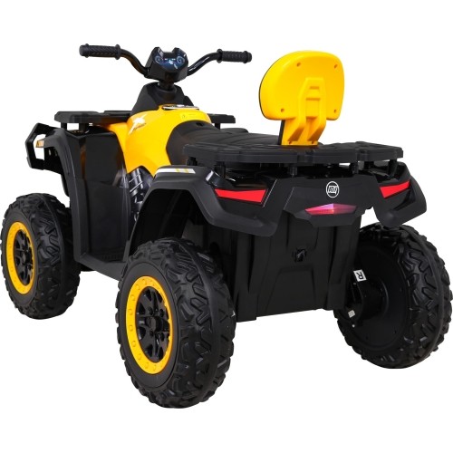 Quad XT-SPEED 4x4, żółty