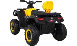 Quad XT-SPEED 4x4, żółty