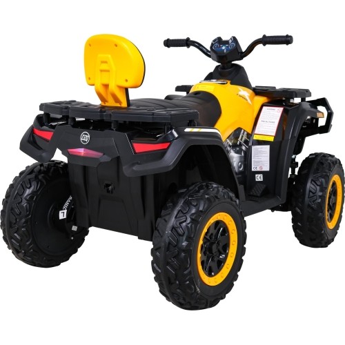 Quad XT-SPEED 4x4, żółty