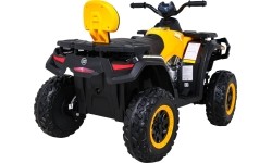 Quad XT-SPEED 4x4, żółty